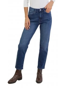 Jeans Vita alta Straight Fit Lunghezza alla caviglia Only